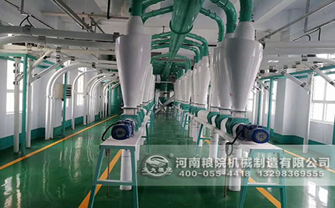 200噸級面粉機(jī)
